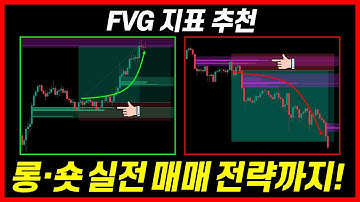 초보도 바로 따라 하는 FVG 매매 전략! 거래량 기반 핵심 구간 자동 표시해서 승률 높이는 실전 트레이딩 가이드