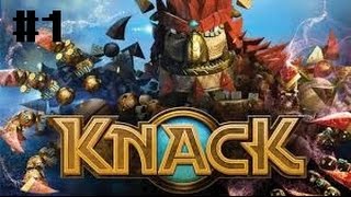 Knack Walkthrough Part 1- Doctor's Laboratory (PS4)