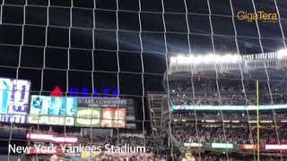 Newyork Yankees Event Lighting