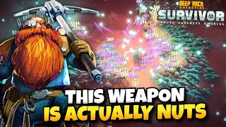 I Totally Underestimated This Weapon | Deep Rock Galactic: Survivor
