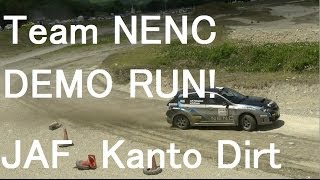 Team NENC　Demo RUN　SUBARU JAF関東ダートトライアル選手権第４戦