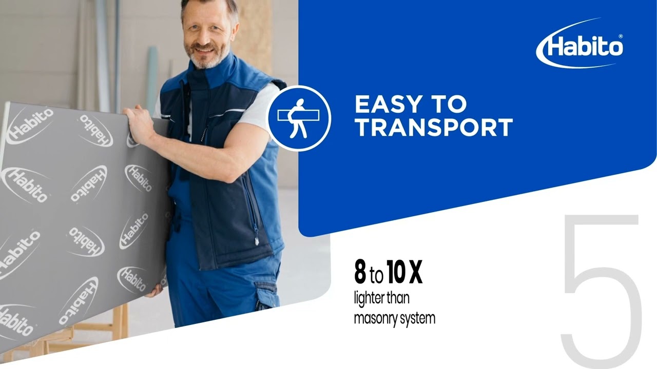 Gyproc Habito: The revolutionary board