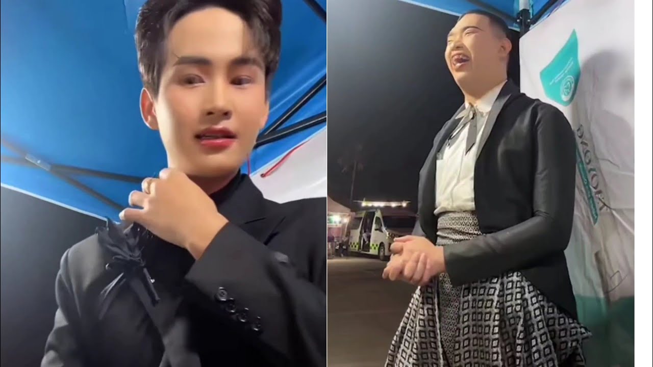 น่ารัก💗ครั้งนี้พี่โจ้กเตรียมตัวมาดี ไม่ต้องวิ่งแต่งตัวเหมือนเมื่อวานแล้ว‼️