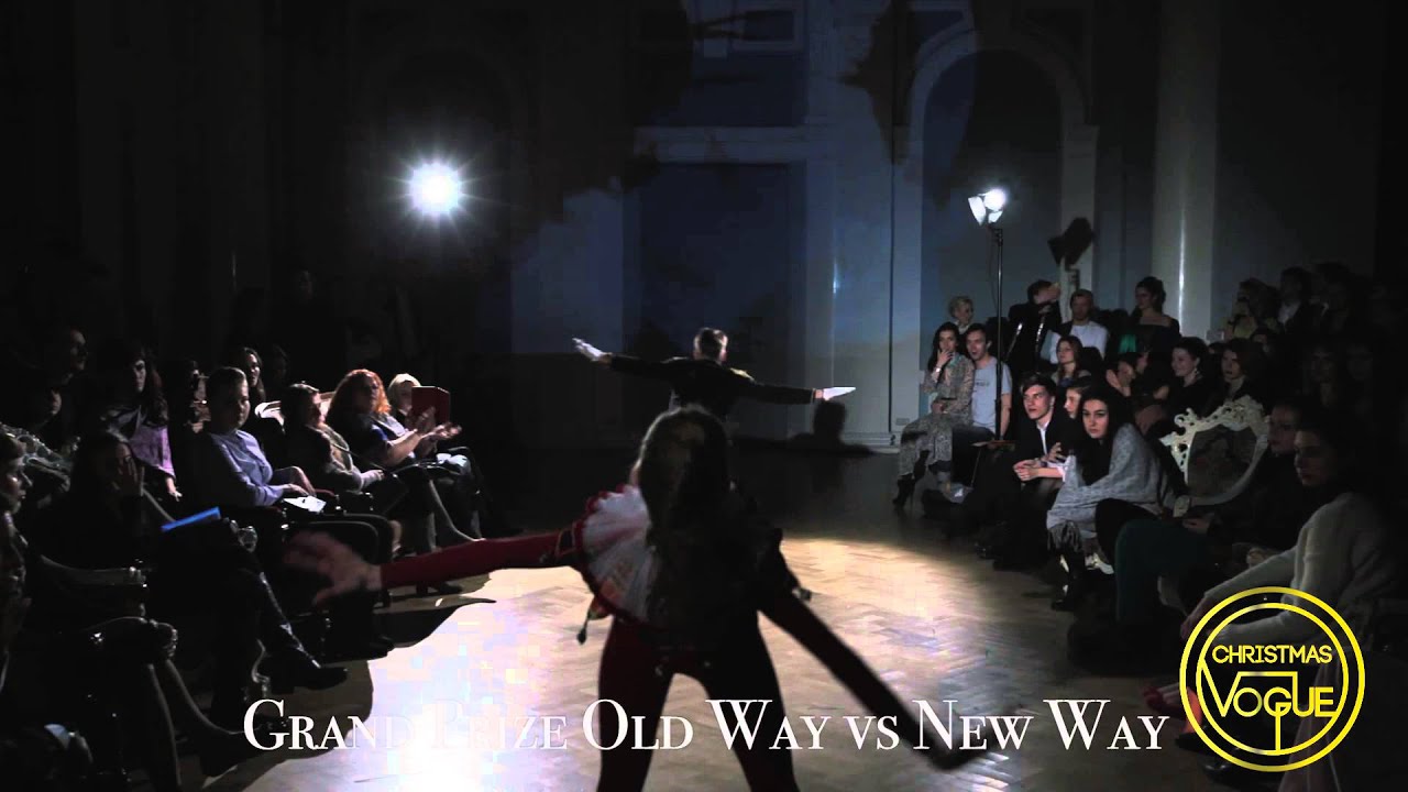 Grand Prize Old Way vs New Way | Christmas Vogue ball