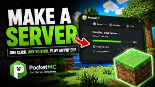PocketMC Automates Every Single Step of Minecraft Server Hosting! screenshot 5