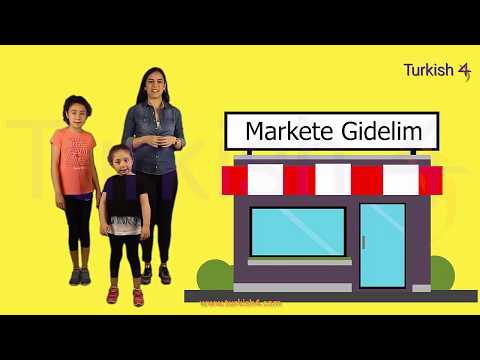 Markete Gidelim - Turkish Songs for Children