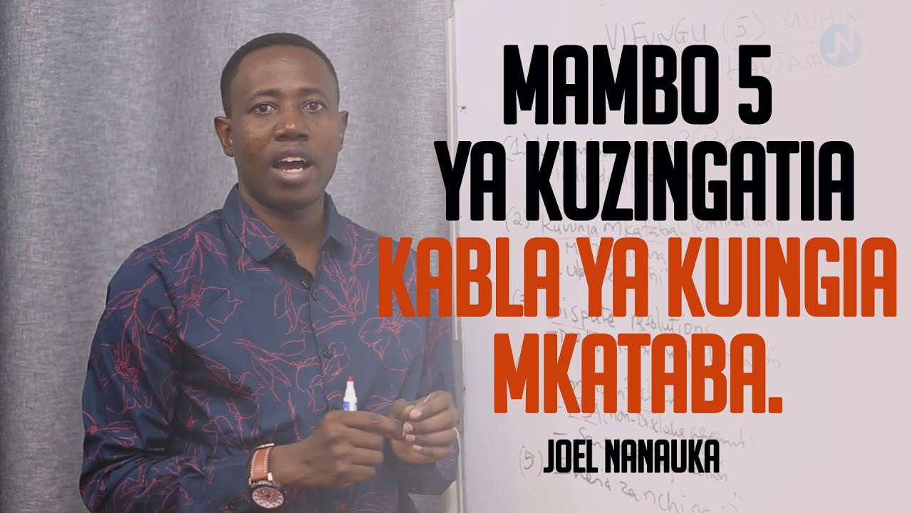 Mambo 5 Ya Kuzingatia Kabla Ya Kuingia Mkataba.
