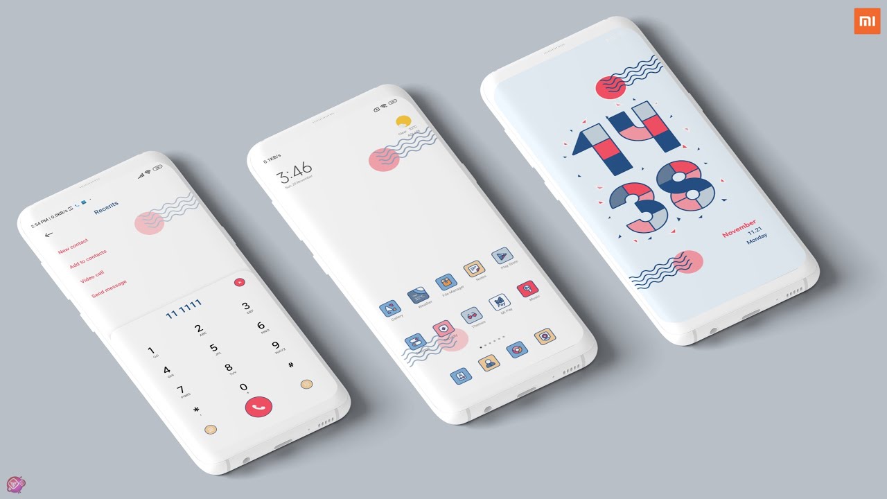 Top 5 Best MIUI 13 / 12.5 / 12 Themes - Nov 2022