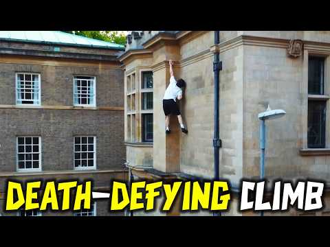 Who is the World's Fastest Urban Climber?