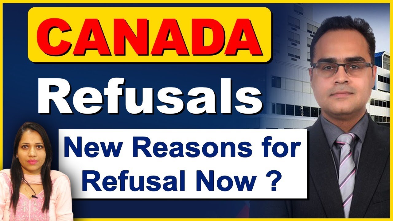 Canada Refusals BIG Update | New Reasons for Refusal Now ? Canada Study ...