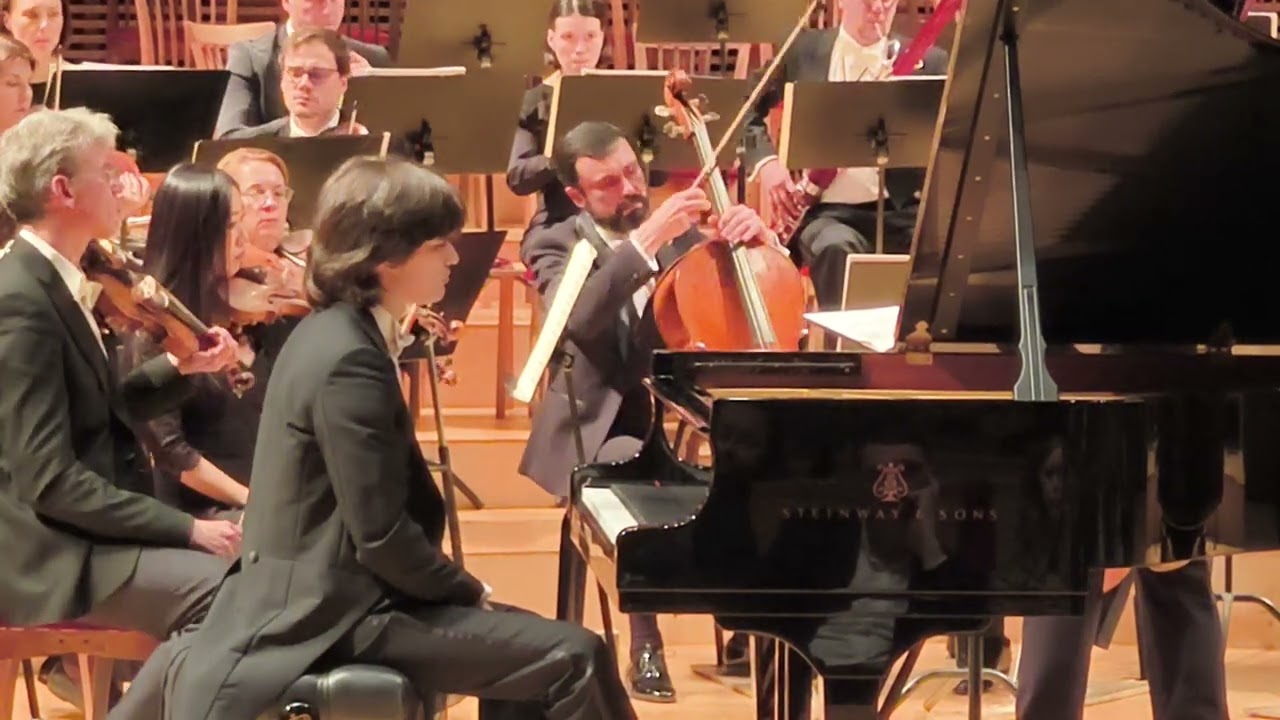 Вольфганг Амадей Моцарт Концерт для фортепиано с оркестром № 20 ре минор, KV 466