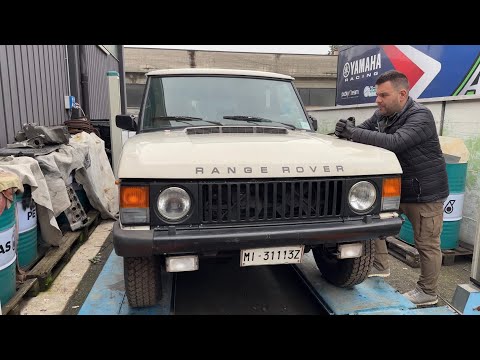 Uno splendido ritrovamento: Range Rover v8 Classic come non lo avete mai visto