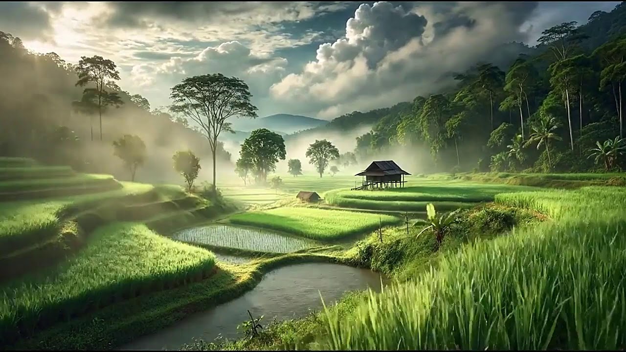 This Gentle Audio Helps Stress Drift Away