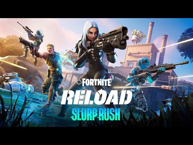 Fortnite Reload: Slurp Rush | Official Gameplay Trailer