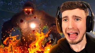 We TRAPPED Bigfoot with Fire - Bigfoot Gameplay