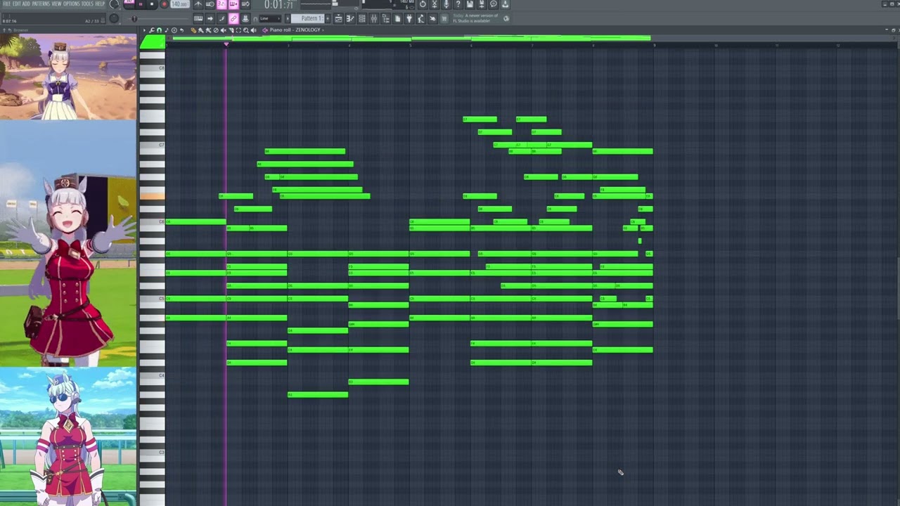 [FREE MIDI KIT] Pluggnb/90s RnB midi kit (@prod.avignon)