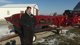 CaseIH 2206 Corn Head Sells on Ohio Farm Auction: Machinery Pete TV Show 3/18/17