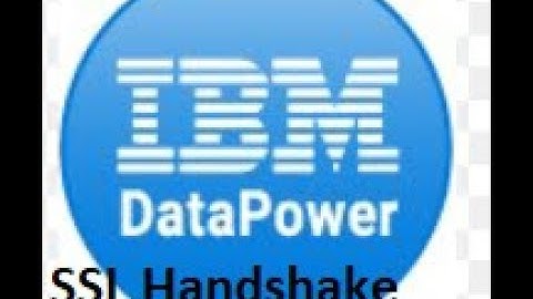 SSL in IBM Datapower