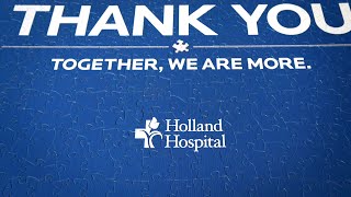 Holland Hospital 2015 Service Awards