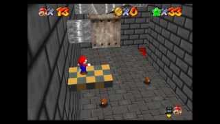 Sm64 The Green Stars - Course 5 Fiery Factory