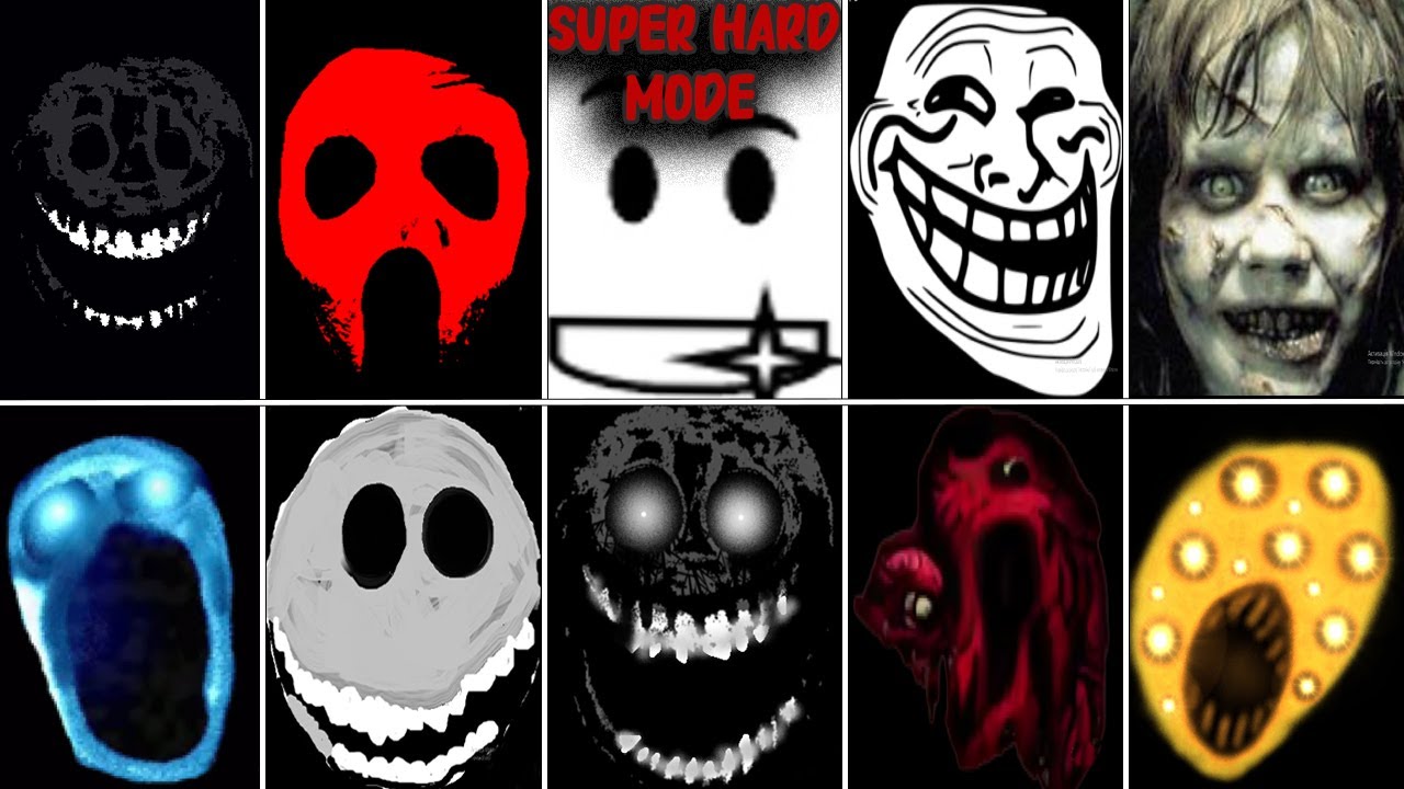 Roblox Doors Super Hard Mode All Enemies And Their Names 