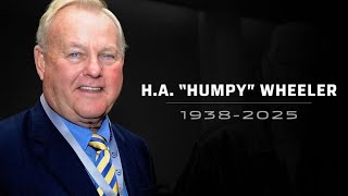 Rest in Peace, H.A. “Humpy” Wheeler🕊️