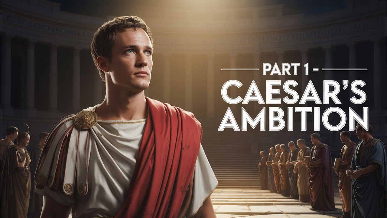 Julius Caesar | Part 1 The Rise of Rome Greatest General