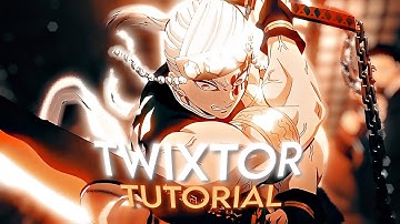 Smooth Twixtor Tutorial | After Effects Tutorial| 4k 🔥