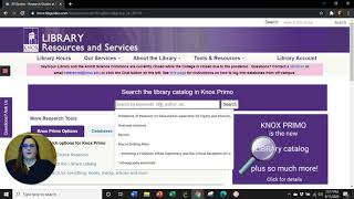 Reference Services