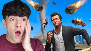 GTA 5 pero cada 30 SEGUNDOS pasa ALGO *caos*