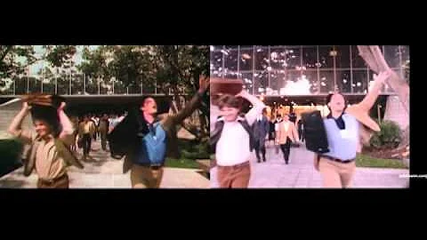 Paul Rudd and Adam Scott Reproduce Intro for Bosom...
