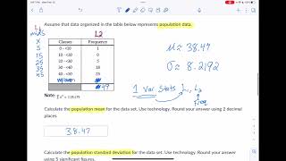 MTH 43 Rev Quiz 3 Questions 10-11