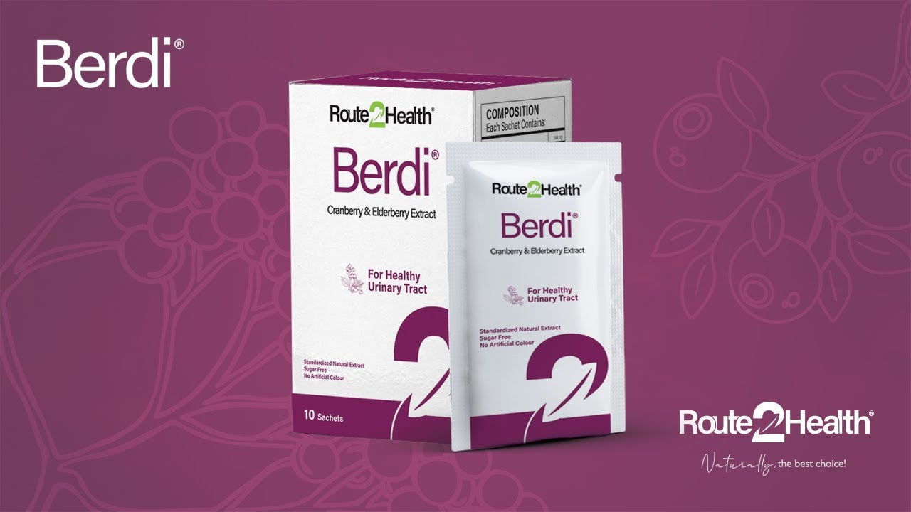 Route2Health® Berdi TVC (Urinary Tract Health) Starring Kinza Razaq