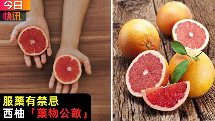 西柚“药物公敌” 服药有禁忌 - 天天要闻