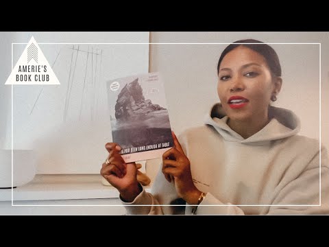 AMERIE'S BOOK CLUB May 2024 | Have You Been Long Enough at Table by Leslie Sainz