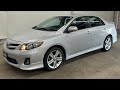 2013 Toyota Corolla S Preview Video