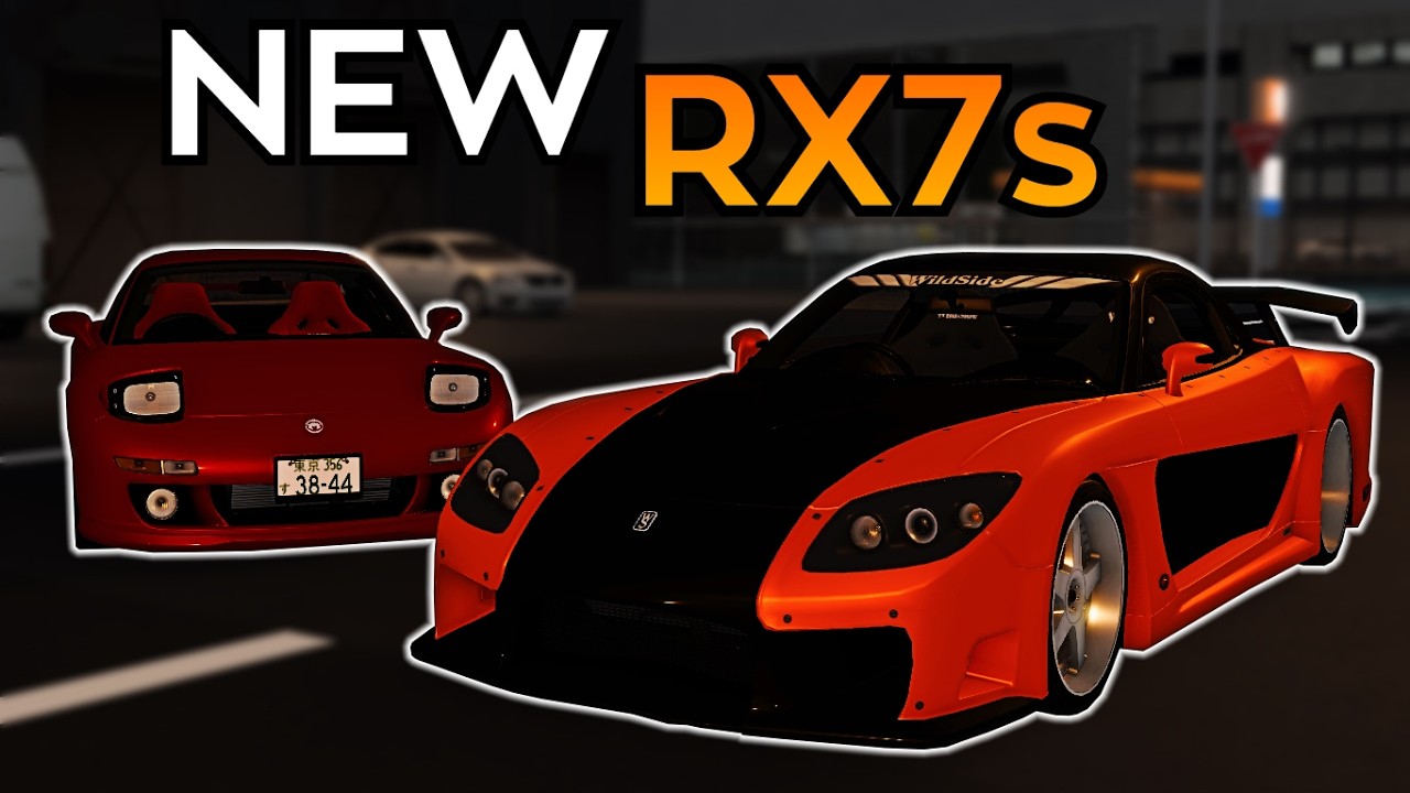 Veilside Rx7 Racing *NEW* RX7 Veilside & REMODEL In Midnight Racing: Tokyo! - YouTube