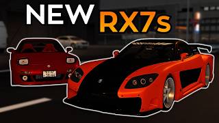New Rx7 Veilside & Remodel In Midnight Racing Tokyo