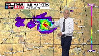 KTXS Severe Weather Cut-In June 21, 2023