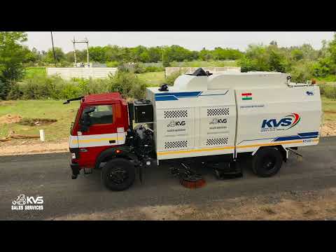 KT-006 ROAD SWEEPER MACHINE