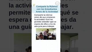 Cómo Usar las Rúbricas para Evaluar