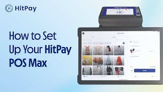 How to Set Up HitPay POS Max | HitPay Card Terminals