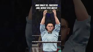 Speedball Mike Bailey vs. Konosuke Takeshita #wwe2k25 #wwe #wrestling #aew #wwefan #wrestlemania
