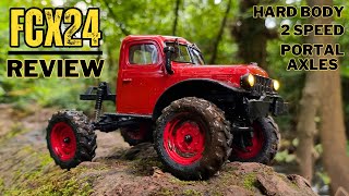Unboxing & Review - FMS FCX24 Power Wagon 1/24 Scale RTR Crawler