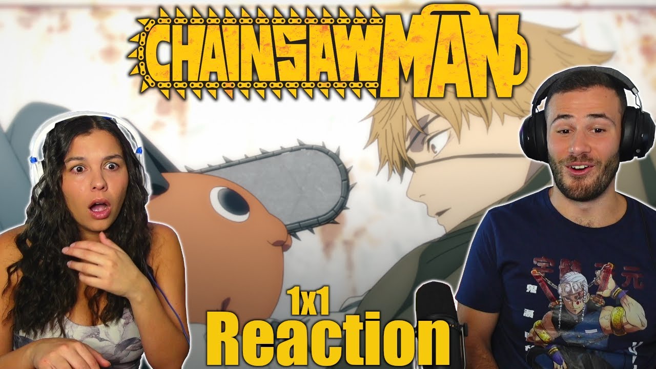 Let's See What All the Hype Is About...| Chainsaw Man 1x1 Reaction and Review | 'Dog and Chainsaw'