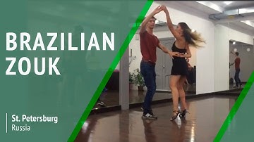 Andrew Korotaev & Anna Vit ZOUK Ipanema dance studio