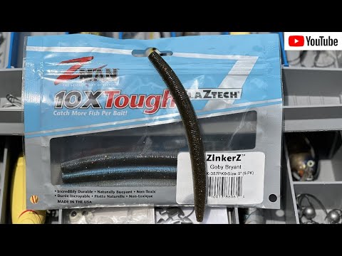 Fishing the Z-man ElaZtech ZinkerZ Fishing the Z-man ElaZtech ZinkerZ