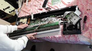 restauration Korg T3 - YouTube