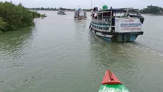 Download Lagu The boats floating through Durga Duyani River MP3