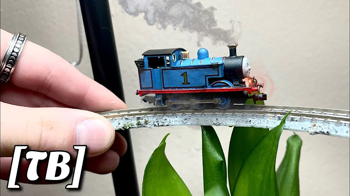 My Smallest Custom Thomas To Date: N Gauge 'Lil Th...